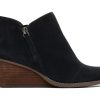 TOMS Exclusives | Women'S Black Suede Goldie Boots | Toms