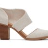 TOMS Exclusives | Women'S Natural Yarn Dye Milan Heels | Toms