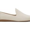 TOMS Dress Casual | Womens Darcy Cream Leather Flat | Toms