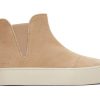 TOMS Platforms | Women'S Natural Suede Fenix Platform Chelsea | Toms