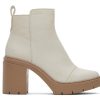 TOMS Boots & Booties | Women'S Natural Leather Rya Boots | Toms