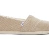 TOMS Exclusives | Women'S Natural Chenille Faux Fur Alpargatas | Toms