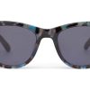 TOMS New Arrivals | Uni Victoria Blue Tortoise Sunglass | Toms