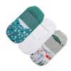 TOMS Exclusives | Women'S Print Ultimate No Show Socks Snowman 3 Pack | Toms