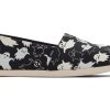 TOMS Exclusives | Women'S Black Glow In The Dark Ghosts Print Alpargatas | Toms