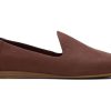 TOMS Dress Casual | Women'S Brown Leather Darcy Flats | Toms