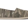 TOMS Exclusives | Taupe Grey Forest Camo Canvas Alpargatas | Toms