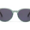 TOMS Sunglasses | Bellini Jade Crystal Frame And Dark Grey Lens Sunglass | Toms