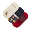 TOMS Exclusives | Women'S Print Ultimate No Show Socks Reindeer 3 Pack | Toms