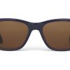 TOMS Sunglasses | Fitzpatrick Navy Multi Lamination Brown Lens | Toms