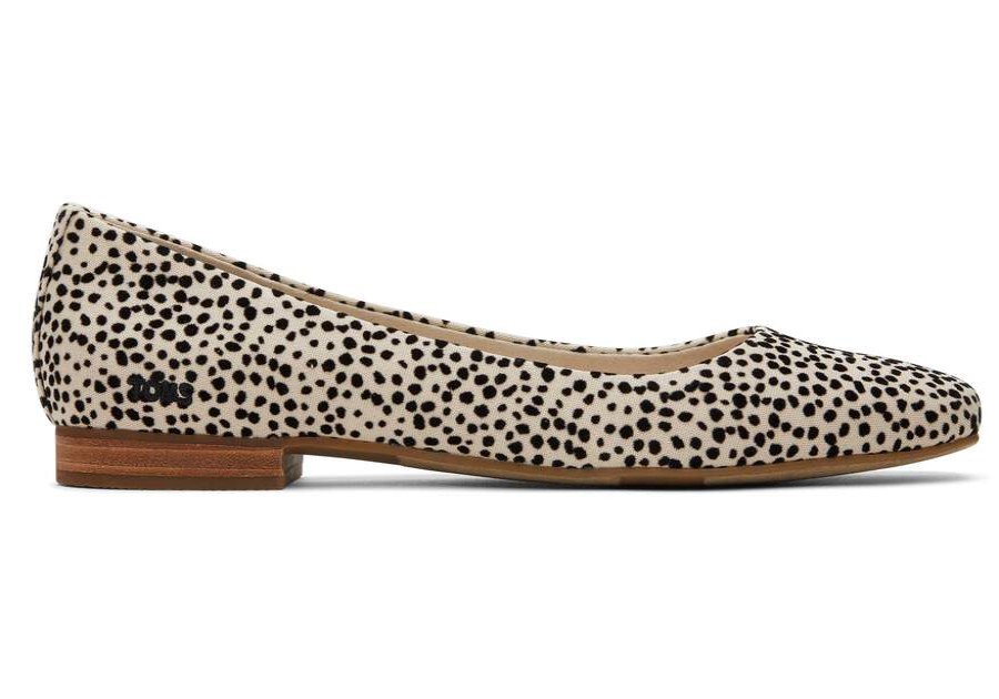 TOMS Dress Casual | Womens Briella Mini Cheetah Print Flat | Toms