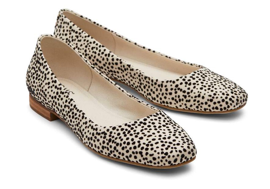 TOMS Dress Casual | Womens Briella Mini Cheetah Print Flat | Toms