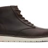 TOMS Winter Essentials | Men'S Brown Water Resistant Leather Navi Trvl Lite Ranger Boots | Toms